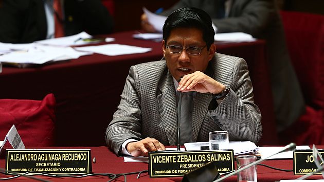 Comisión de Fiscalización pedirá facultades al Pleno para investigar a seis regiones. (Rafael Cornejo)