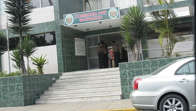 El caso es investigado en la Comisaría de Barranco. (USI)