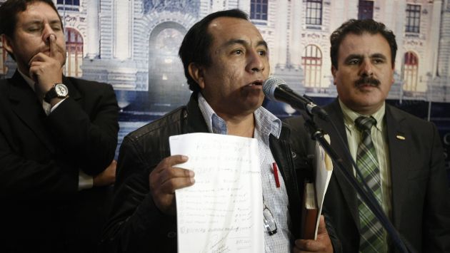 Mineros ilegales confirmaron que entregaron 17 kilos de oro a la campaña de Ollanta Humala en el 2011. (Mario Zapata/Perú21)
