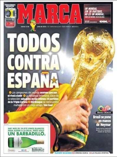 Diario Marca de España. (Internet)