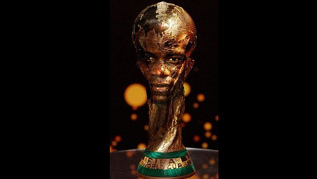 Mario Balotelli le pone su rostro a la Copa del Mundo. (Internet)
