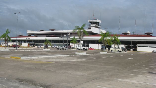 Sujeto fue atrapado en el aeropuerto de Iquitos. (USI)