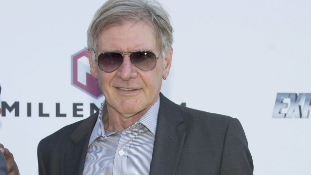 Harrison Ford herido durante filmación de nueva película de Star Wars.  (EFE)
