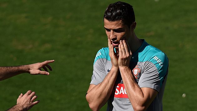 Brasil 2014: Cristiano Ronaldo angustia a Portugal