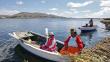 Senamhi: Nivel del lago Titicaca bajará hasta 69 centímetros por heladas