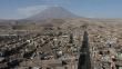Arequipa: Cerca de 300 mil en riesgo ante eventual erupción del Misti
