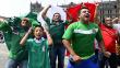 Brasil 2014: México celebra por triunfo 1 - 0 sobre Camerún