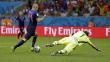 Brasil 2014: Holanda apabulló 5-1 a España con golazos de Arjen Robben 
