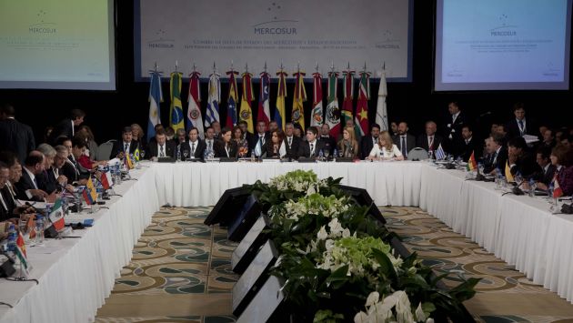 Mercosur busca TLC con Europa. (AP)