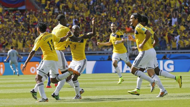 Colombia envió una queja a la FIFA. (AP)