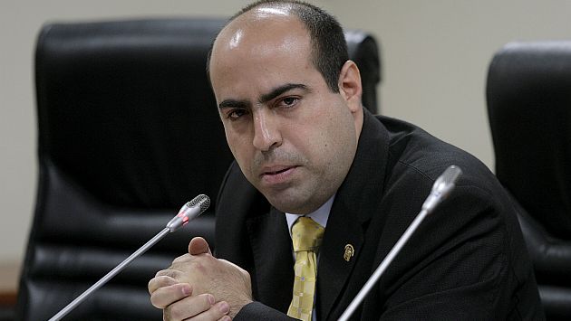 Megacomisión: Pedro Spadaro se mostró a favor de emitir un voto de conciencia. (USI)