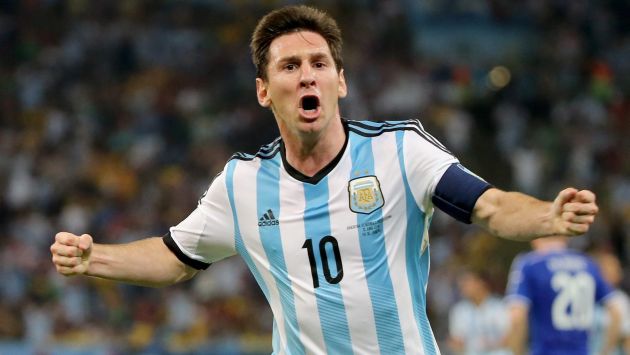 Lionel Messi llevó a la victoria a la selección argentina. (EFE)