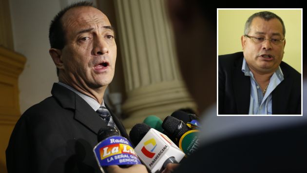 Juan Carlos Eguren lamentó que moción para investigar a Orellana no se haya discutido todavía.  (César Fajardo/Fidel Carrillo)
