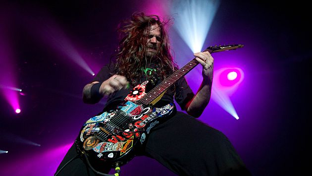 Andreas Kisser es guitarrista de Sepultura desde 1987. (Foto:Internet/Audio:Pierre Gutiérrez)