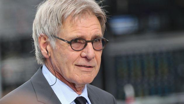 Harrison Ford se perderá ocho semanas de filmación. (AFP)