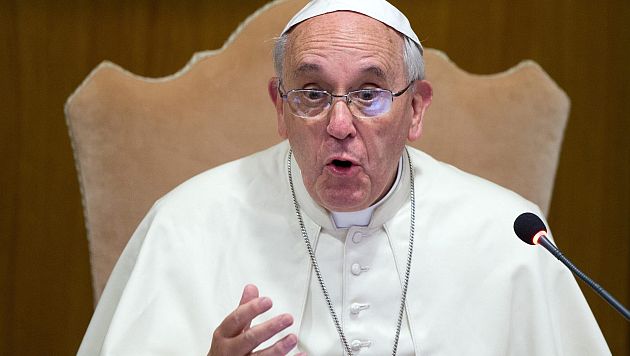 El papa denuncia la especulación en el precio de los alimentos. (EFE)