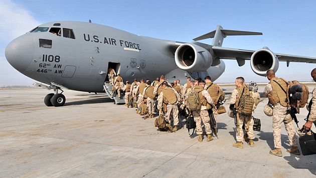 EEUU envía 275 soldados a Irak para proteger su embajada en Bagdad. (AFP)