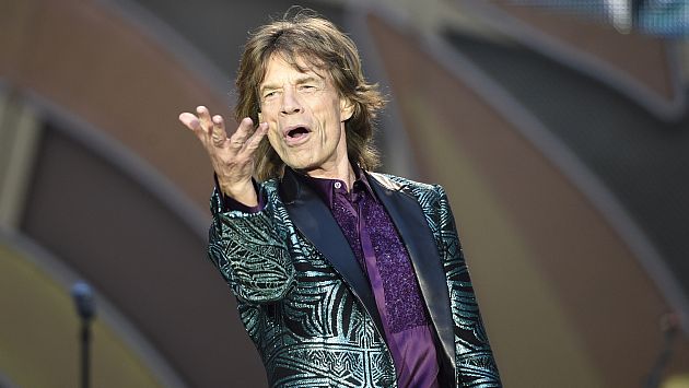 Mick Jagger es acusado de haberle sido infiel a L’Wren Scott. (AFP)