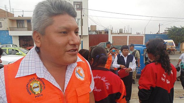 Poder Judicial ordenó la detención del alcalde de Pisco por difamación. (Difusión)