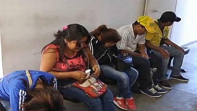 Cinco peruanos fueron detenidos por revender entradas para el Mundial en Brasil. (Captura de TV)