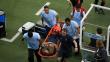Brasil 2014: Fisioterapeuta inglés se lesionó en celebración de gol 