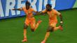 Brasil 2014: Costa de Marfil derrotó a Japón por impulso de Didier Drogba