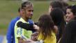 Brasil 2014: Neymar y Dani Alves con cambio de look 