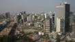 Banco Mundial: 'Perú puede crecer a tasas relativamente altas sin inflación'