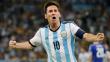 Brasil 2014: Prensa rescata "magia" de Messi en una "mediocre" Argentina