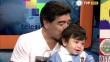 Diego Maradona presentó a su hijo Diego Fernando
