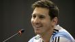 Brasil 2014: Messi criticó planteamiento 'defensivo' de Sabella