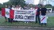 Brasil 2014: Hinchas peruanos en el Mundial expresan su repudio a Burga
