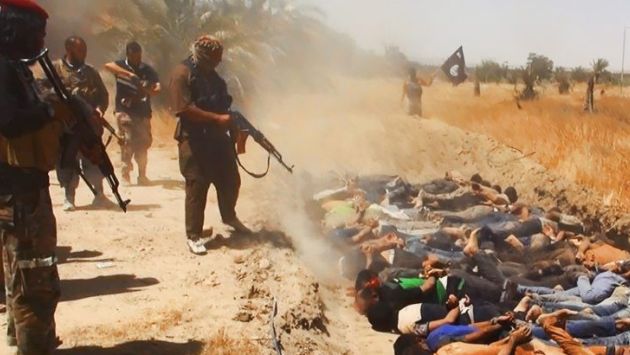 Extremistas del Estado Islámico de Irak y el Levante han matado a varios soldados y civiles. (EFE)