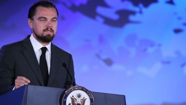 Leonardo DiCaprio lleva años haciendo campaña de concienciación medioambiental. (AFP)