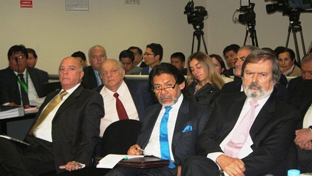 Ministerio Público pide ocho años de cárcel para acusados por caso ‘petroaudios’. (Andina)