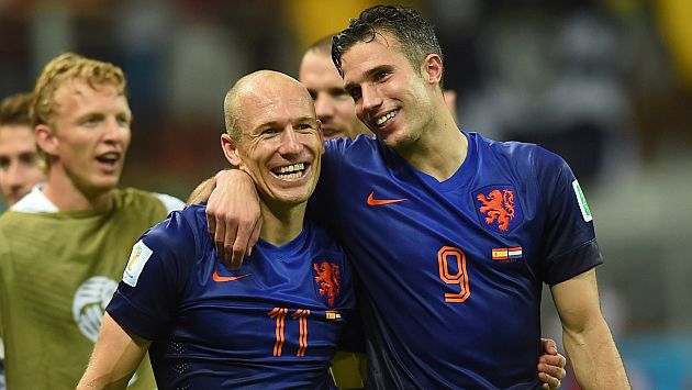 Son los goleadores del Mundial junto con Thomas Müller. (AFP)
