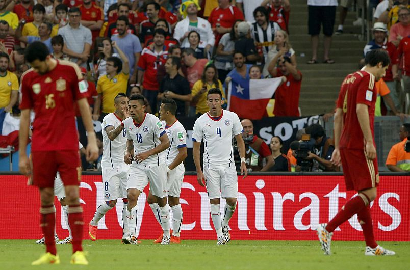 Chile demostró que es un equipo que puede ser la sorpresa en Brasil 2014. (EFE)