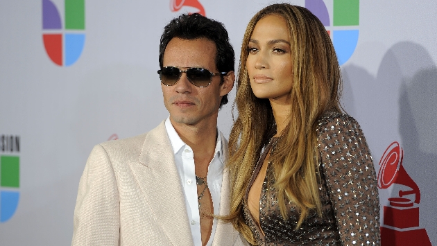 Marc Anthony y Jennifer López ya están oficialmente divorciados. (AP)