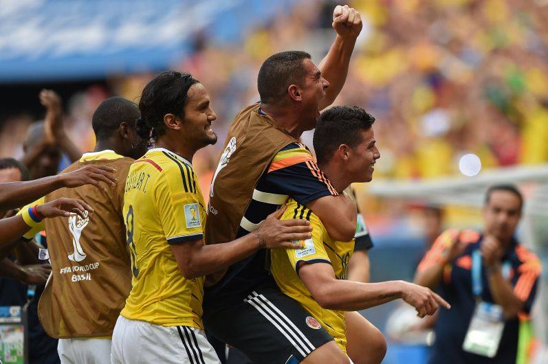 Los sudamericanos ya tienen un pie en octavos del Mundial. (AP)