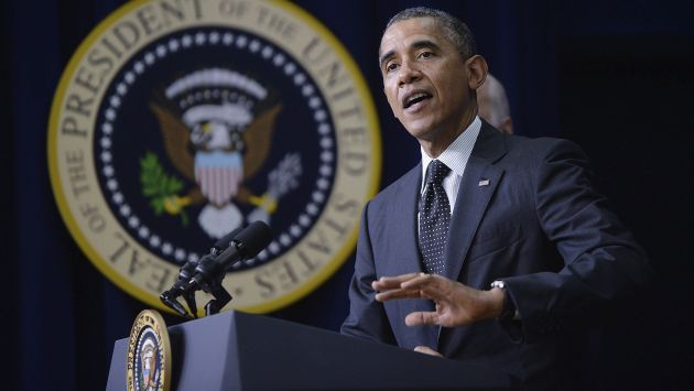 Obama habló sobre situación en Irak. (EFE)