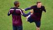 Brasil 2014: Wayne Rooney pidió entrenar con los sustitutos