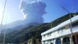 Moquegua: IGP alerta sobre nueva explosión en volcán Ubinas