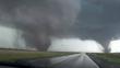 EEUU: Dos tornados sacuden Nebraska
