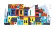 Brasil 2014: Google dedica 'doodle' a las favelas brasileñas