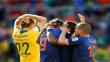 Brasil 2014: Holanda pasó del susto a la alegría ante Australia