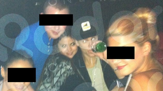 Justin y Selena juntos en fiesta. (Radaronline)