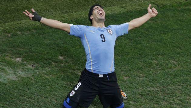 Suárez anotó un doblete (Reuters/ATV)