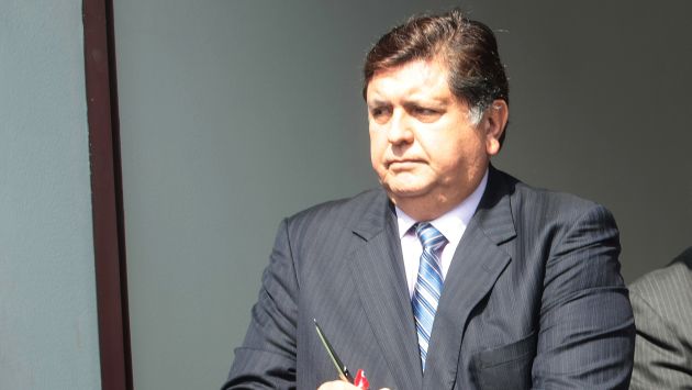 En el informe de la narcoindultos de determina que Alan García cometió infracción constitucional. (Perú21)