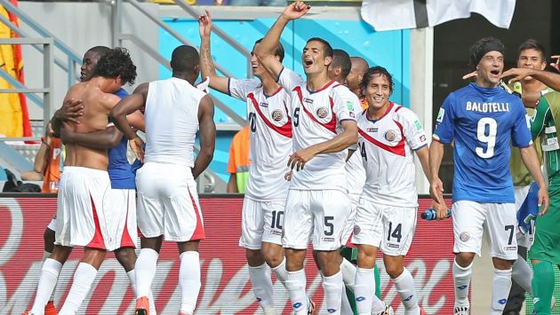 FIFA somete a 7 jugadores de Costa Rica a antidoping. (EFE)