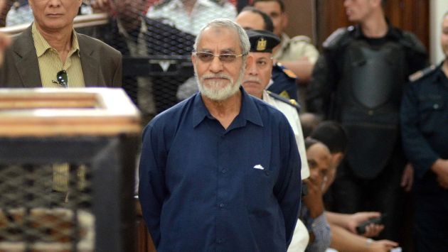 Mohamed Badie fue sentenciado a muerte. (AFP)